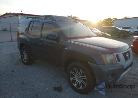 2009 Nissan Xterra X from USA, damaged, VIN 5N1AN08U09C504567